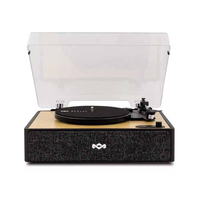 Marley Rise Up Turntable su įmontuotais stereo garsiakalbiais, Bluetooth In/Out