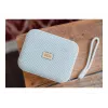 Marley Jammin nešiojamas Bluetooth garsiakalbis (kreminės spalvos) – IP67 atsparus vandeniui, 12H baterija, belaidis stereo poravimas