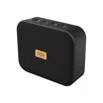 MARLEY Jammin nešiojamas belaidis Bluetooth garsiakalbis – Signature Black, IP67 atsparus vandeniui, 360° garsas, 12 val. baterija