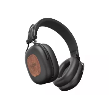 Marley Positive Vibration Rebel Bluetooth ANC ausinės, dengiančios ausis – Signature Black