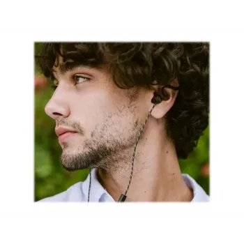 Marley Smile Jamaica laidinės ausinės su įmontuotu mikrofonu, USB-C – Signature Black