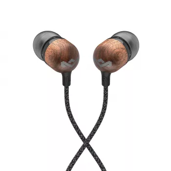 Marley Smile Jamaica laidinės ausinės su įmontuotu mikrofonu, USB-C – Signature Black