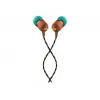 Marley Smile Jamaica In-Ear Wired Earbuds su mikrofonu ir USB-C, 9mm tvarkyklės – Rasta (EM-JE042-RA)