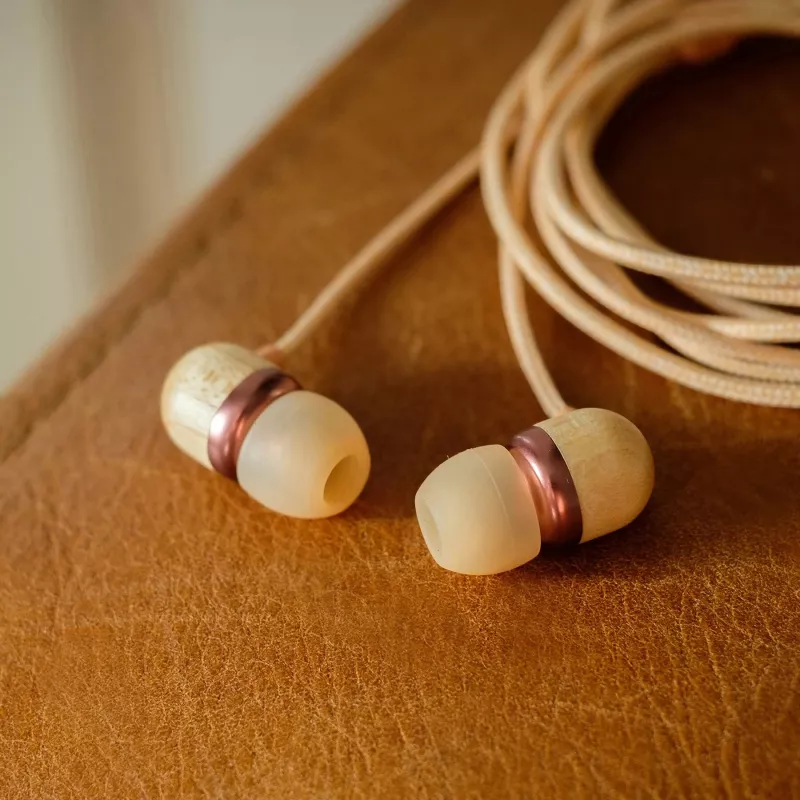 Marley Smile Jamaica laidinės ausinės su mikrofonu USB-C Copper