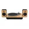 Marley Stir It Up Wireless 2+ Bluetooth Turntable su garsiakalbiais