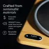 Marley Stir It Up Wireless 2+ Bluetooth Turntable su garsiakalbiais