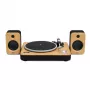 Marley Stir It Up Wireless 2+ Bluetooth Turntable su garsiakalbiais