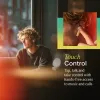 Marley Trenchtown belaidės ausinės su hibridiniu ANC, įmontuotu mikrofonu, Bluetooth 5.3, kreminės spalvos