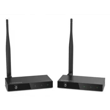 MARMITEK TV Anywhere Wireless HD 2 Full HD belaidis HDMI prailgintuvo rinkinys su IR nuotolinio valdymo pultu, 50 m atstumas, 1080p, juodas