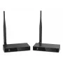 MARMITEK TV Anywhere Wireless HD 2 Full HD belaidis HDMI prailgintuvo rinkinys su IR nuotolinio valdymo pultu, 50 m atstumas, 1080p, juodas