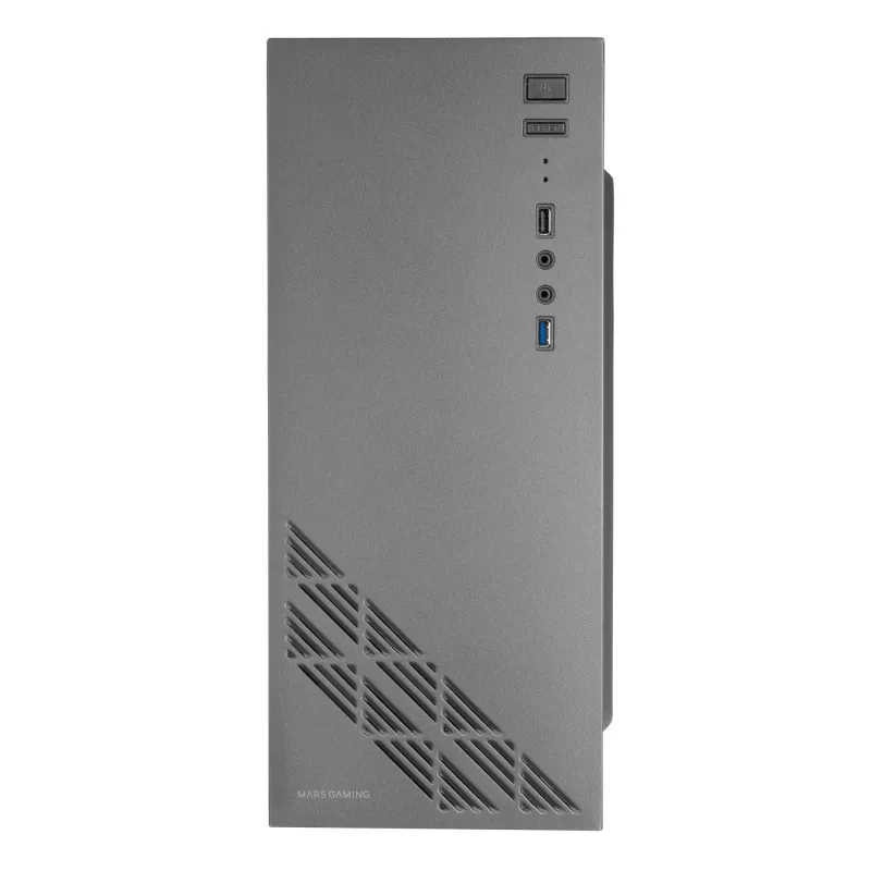 MARS GAMING MC100 Mini Tower Case Black
