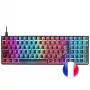 MARS GAMING MKULTRA Wired Mechanical Keyboard, 60% AZERTY, OUTEMU Red Switches, RGB, Black