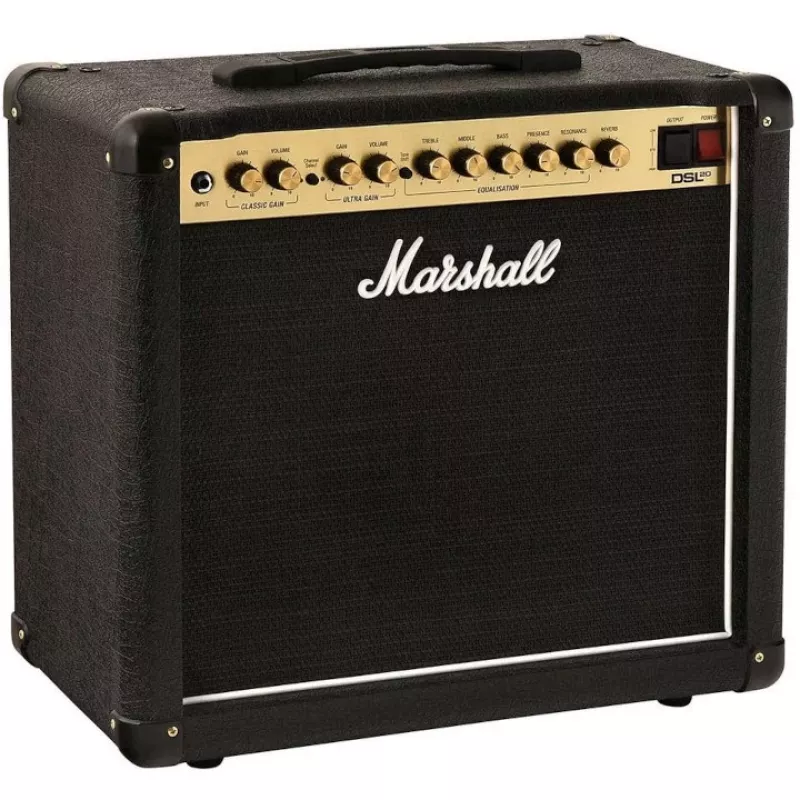 Marshall DSL20CR 20W vamzdinis gitaros kombas su skaitmeniniu reverb