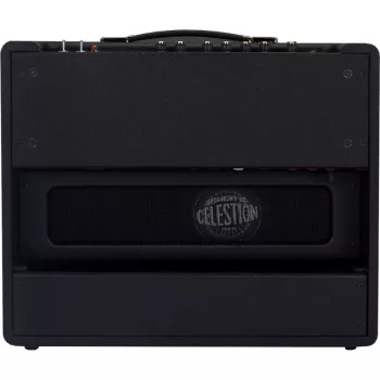 Marshall Origin50 Combo - 50W vamzdinis gitaros stiprintuvas su Celestion G12N-60 Midnight 60 garsiakalbiu