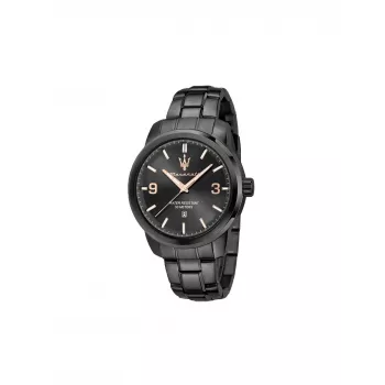 Maserati vyriškas Competizione kvarcinis laikrodis R8853121010 44mm mėlynu ciferblatu iš nerūdijančio plieno