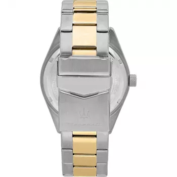 Maserati vyriškas Potenza kvarcinis analoginis laikrodis R8853100027 43mm nerūdijantis plienas