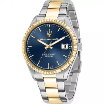 Maserati vyriškas Potenza kvarcinis analoginis laikrodis R8853100027 43mm nerūdijantis plienas