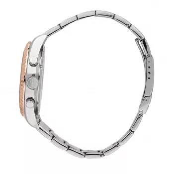 Maserati vyriškas Potenza kvarcinis analoginis laikrodis R8853100040 43mm juodas ciferblatas juoda oda