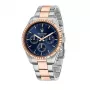 Maserati vyriškas Potenza kvarcinis analoginis laikrodis R8853100040 43mm juodas ciferblatas juoda oda