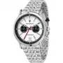 Maserati vyrų kvarcinis laikrodis R8873638004 42mm juodas ciferblatas odinis dirželis