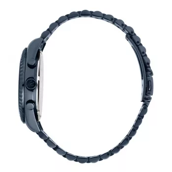Maserati vyriškas chronografo laikrodis Successo R8873600011 - 44 mm nerūdijančio plieno korpusas, mėlynas ciferblatas, kvarcinis