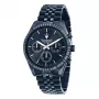Maserati vyriškas chronografo laikrodis Successo R8873600011 - 44 mm nerūdijančio plieno korpusas, mėlynas ciferblatas, kvarcinis