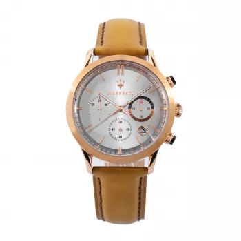 Maserati Successo vyriškas kvarcinis chronografo laikrodis 42mm nerūdijantis plienas mėlynas ciferblatas R8871633002