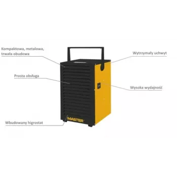 MASTER DEHUMIDIFIER DH732P 30L/24h