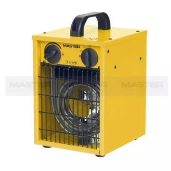 MASTER Elektrinis šildytuvas B2EPB/IT 2kW ventiliatorinis šildytuvas su termostatu, 230V, IP24, baltas