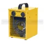 MASTER Elektrinis šildytuvas B2EPB/IT 2kW ventiliatorinis šildytuvas su termostatu, 230V, IP24, baltas
