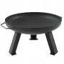 MASTER GRILL Sodo laužavietė 80 cm apvali plieninė juoda