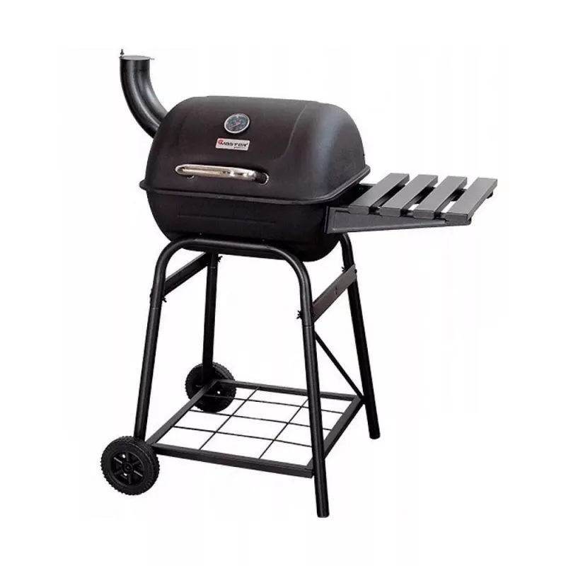 MASTER GRILL LOCOMOTIVE MG508 Charcoal Smoker Grill