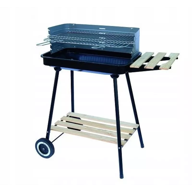 MASTER GRILL MASTER RECTANGULAR GRILL WITH SIDE SHELF MG905
