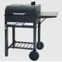 MASTER GRILL Stačiakampis anglinis kepsninė su dangčiu MG924
