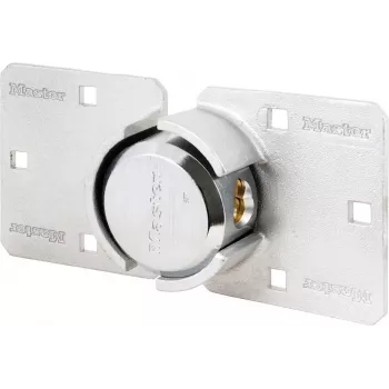 Master Lock Hidden Shackle Padlock with High Security Hasp 736EURD