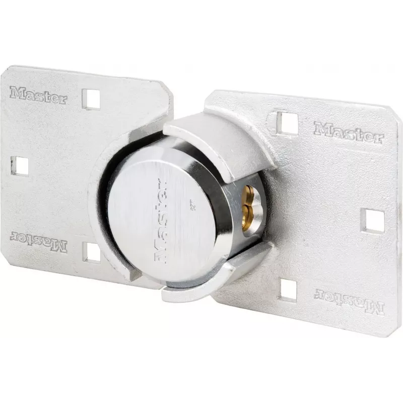 Master Lock Hidden Shackle Padlock with High Security Hasp 736EURD