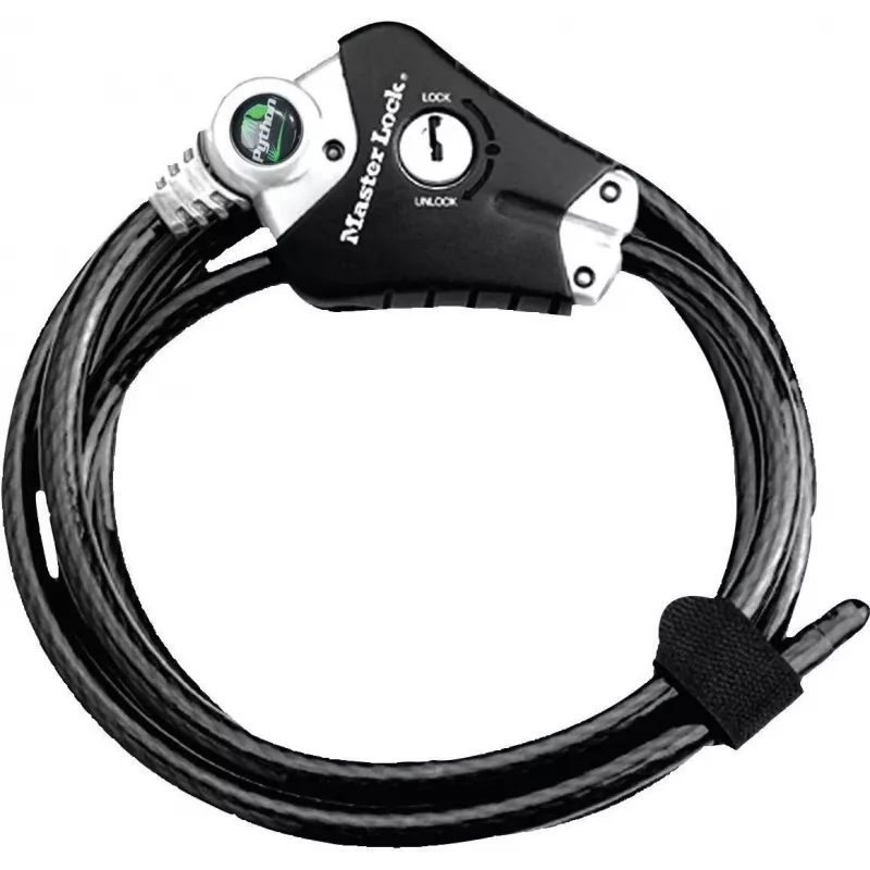 Master Lock Python reguliuojamas fiksavimo kabelis 10mm 8428EURDPRO