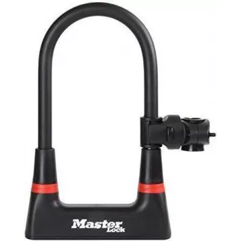 Master Lock U-Lock Steel with Mount 8279EURDPRO Black/Silver