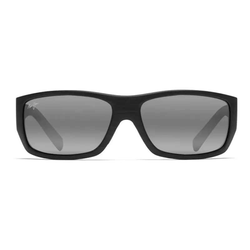 MAUI JIM 123-02W Unisex Polarizuoti akiniai nuo saulės - 61/17/120 mm