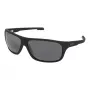 MAUI JIM 237-2M Unisex akiniai nuo saulės, matinio juodo rėmelio, HCL Bronze lęšiai, 64/17/125 mm