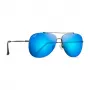MAUI JIM 789-02S Unisex akiniai nuo saulės, matinis vėžlio kiauto atspalvis, HCL Bronze, PolarizedPlus2® MauiBrilliant™, 58 mm