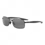 MAUI JIM 797-2M Unisex Cat Eye Akiniai Matinė Juoda Neutrali Pilka 57mm