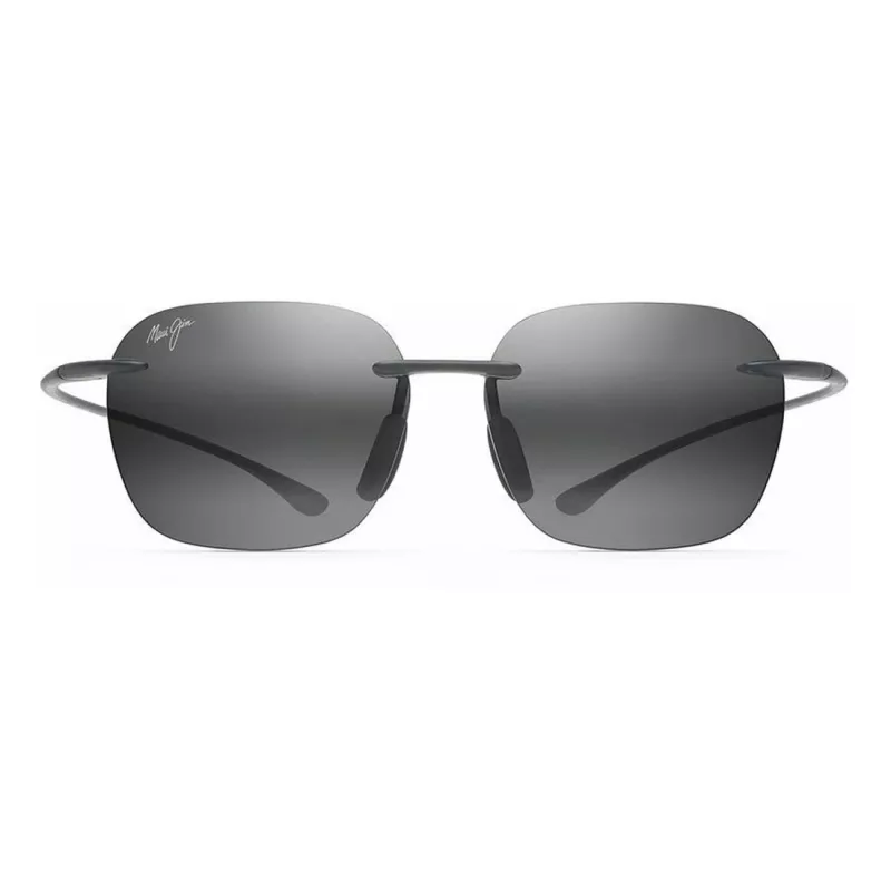 MAUI JIM Huelo akiniai nuo saulės 446-11M unisex 55/18/145 mm matiniai pilki Blue Hawaii poliarizuoti