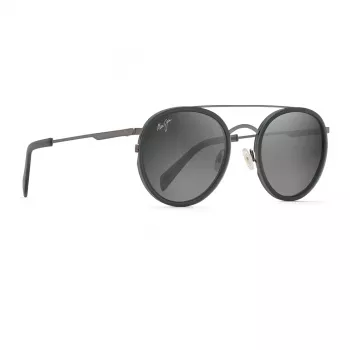 Maui Jim Koko Head GS534-02D Unisex akiniai nuo saulės - Matinis vėžlio kiauto rėmelis, HCL Bronze lęšis, 54 mm