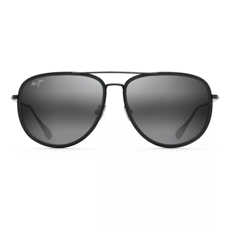 MAUI JIM Vyriški akiniai nuo saulės 554-02 - Matinis vėžlio kiauto rėmelis, HCL® Bronziniai lęšiai, PolarizedPlus2®