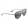 MAUI JIM Vyriški akiniai nuo saulės 554-02 - Matinis vėžlio kiauto rėmelis, HCL® Bronziniai lęšiai, PolarizedPlus2®