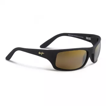 Maui Jim Peahi akiniai nuo saulės H202-2M matinė juoda neutraliai pilka 65/19/120 mm unisex