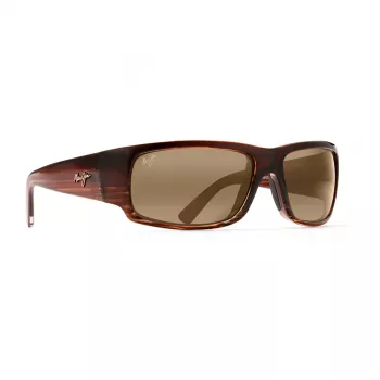 MAUI JIM Peahi akiniai nuo saulės H266-01 Matinė juoda HCL Bronza PolarizedPlus2