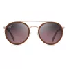 MAUI JIM RS534-16R Unisex akiniai nuo saulės, matinio juodo rėmelio, neutraliai pilki lęšiai, 54/18/140 mm