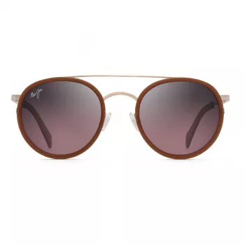 MAUI JIM RS534-16R Unisex akiniai nuo saulės, matinio juodo rėmelio, neutraliai pilki lęšiai, 54/18/140 mm